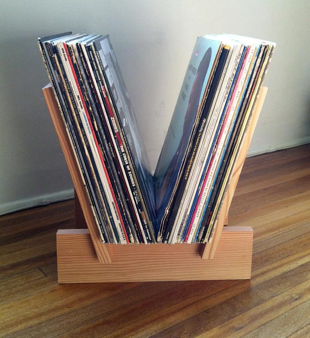 Vinyl Record Holder